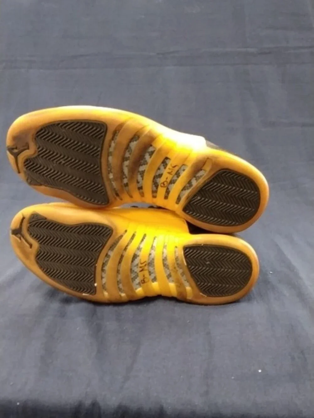 Jordan TW03  Men's Black and Yellow High-Top Sneakers
